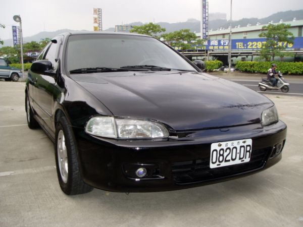 【TACA】1994年 HONDA 喜美 K6 COUPE 2D 黑色 照片1