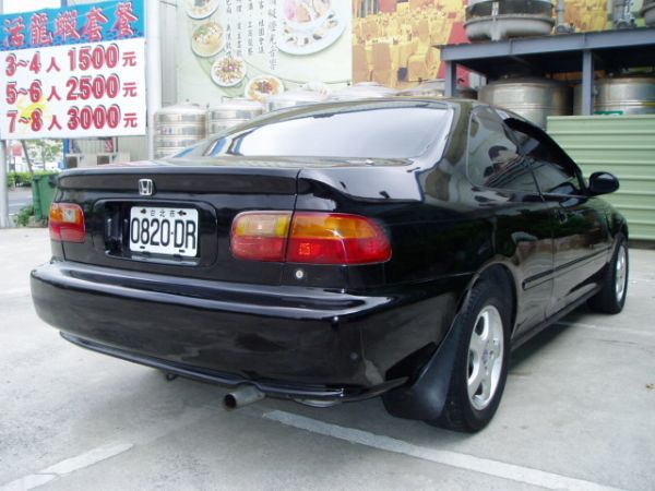 【TACA】1994年 HONDA 喜美 K6 COUPE 2D 黑色 照片4