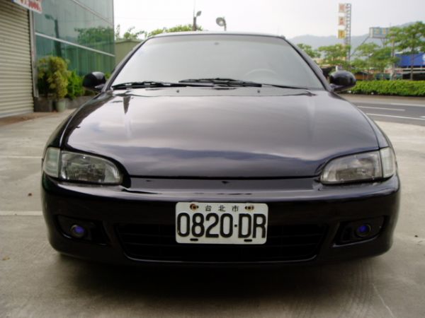 【TACA】1994年 HONDA 喜美 K6 COUPE 2D 黑色 照片5