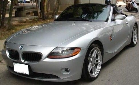 德國總代理BMW Z4 雙門敞篷跑車 貼被極速ㄉ快感 照片1