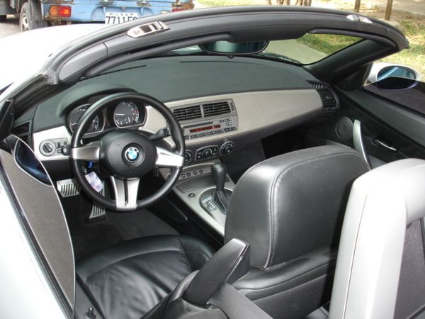 德國總代理BMW Z4 雙門敞篷跑車 貼被極速ㄉ快感 照片7