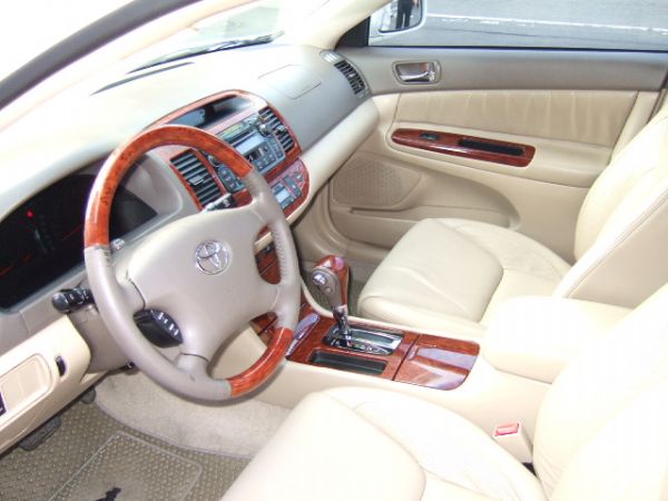 2003 TOYOTA CAMRY 2.0G版 照片6