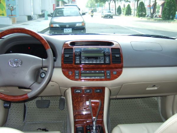 2003 TOYOTA CAMRY 2.0G版 照片8