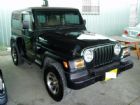 新北市【TACA】1996/7年領 JEEP WRANGLER 藍歌 2.5 綠色 手排  JEEP 吉普 / Wrangler(藍哥)中古車