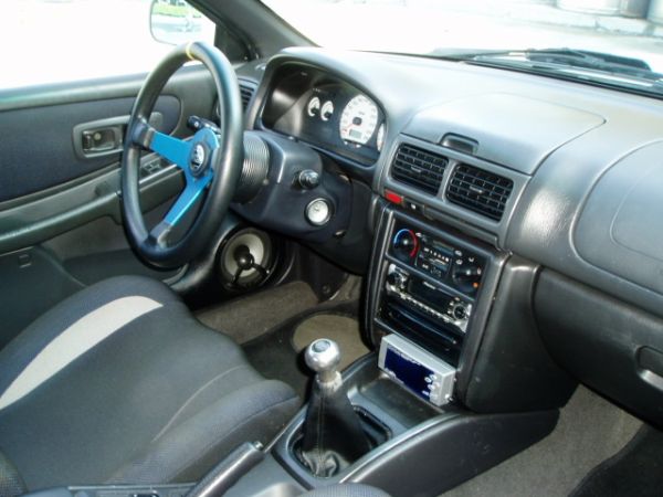 【TACA】2000年 SUBARU IMPREZA GT 2.0 4D 白色 手排  照片2