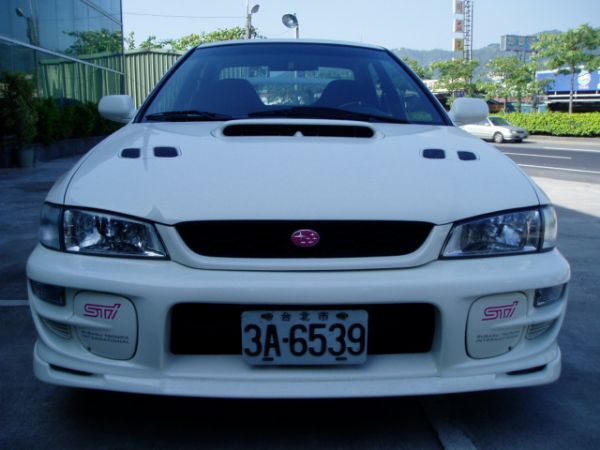 【TACA】2000年 SUBARU IMPREZA GT 2.0 4D 白色 手排  照片5