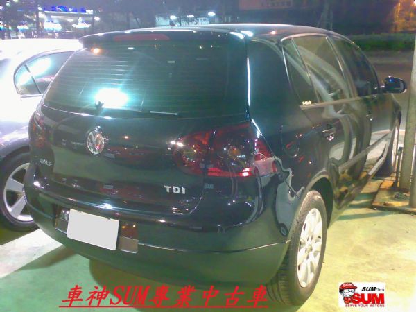 06 GOLF TDI 1.9 女用車~讚~好開 照片5