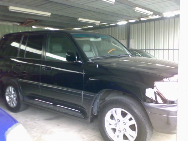 04 LX470 黑色原裝進口優質頂級房車 照片7