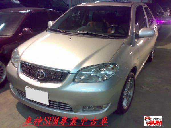 03 VIOS 銀 女用一手車況佳 照片1