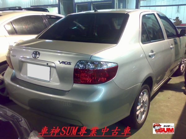 03 VIOS 銀 女用一手車況佳 照片6