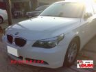 桃園市03 BMW 520i 經典白色時尚品味的化身 BMW 寶馬 / 520i中古車