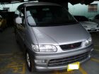 新北市【TACA】2002年 三菱 SPACE GEAR JR 2.4  8人座 銀/灰色 自排 MITSUBISHI 三菱 / Space Gear中古車
