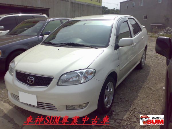 05 VIOS 天使白 氣質出眾車況佳 搶手車喔~ 照片1