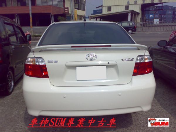 05 VIOS 天使白 氣質出眾車況佳 搶手車喔~ 照片5