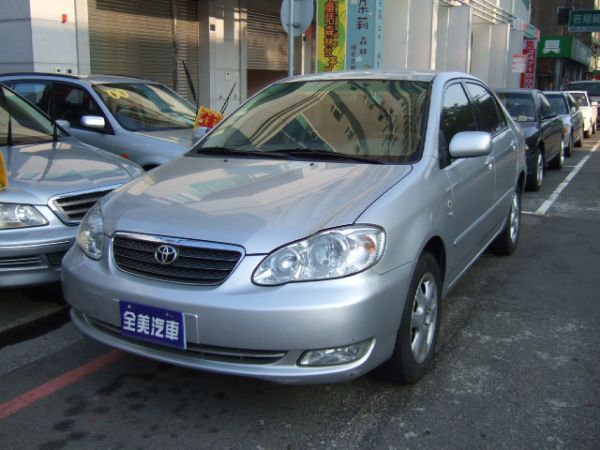 2005 TOYOTA ALTIS 1.8 照片1