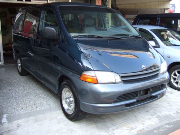 2000 TOYOTA HIACE SOLEMIO 照片1