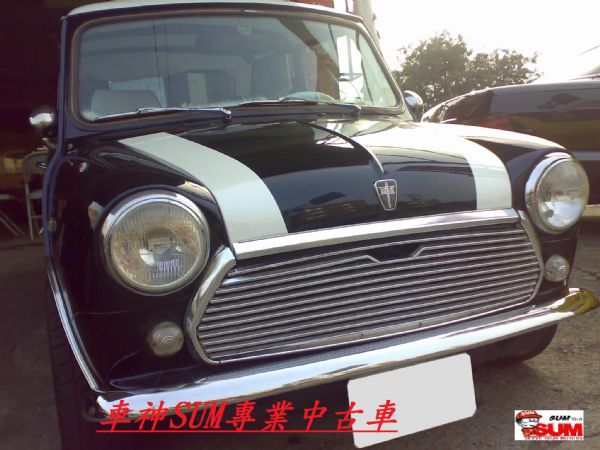 93 Mini 1.3手排 超卡哇依黑白雙色 照片1