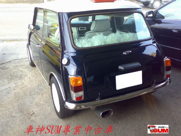 93 Mini 1.3手排 超卡哇依黑白雙色 照片5