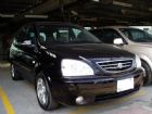 新北市【TACA】2003年 KIA CARENS 1.8 黑色 七人座休旅車  KIA 起亞 / Carens中古車