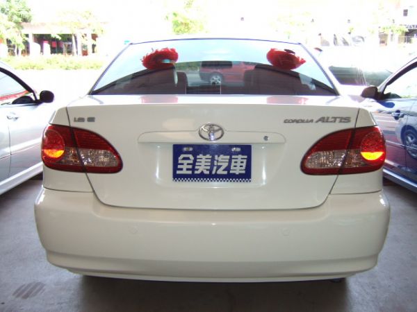 2005 TOYOTA ALTIS 1.8 照片3