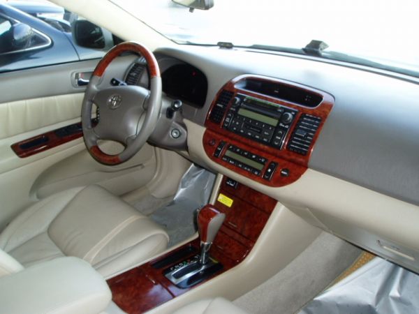 【TACA】2003年 TOYOTA NEW CAMRY 2.0 G版 白色 自排 照片2