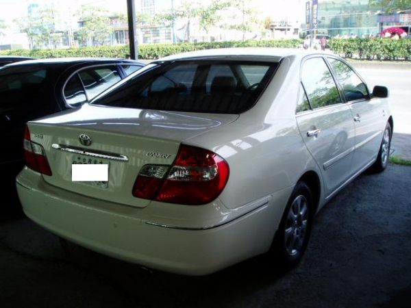 【TACA】2003年 TOYOTA NEW CAMRY 2.0 G版 白色 自排 照片4