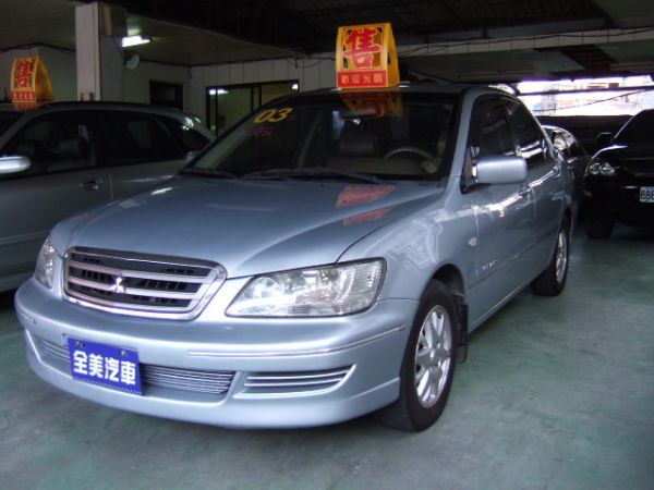 2003 Mitsubishi Lancer 照片3