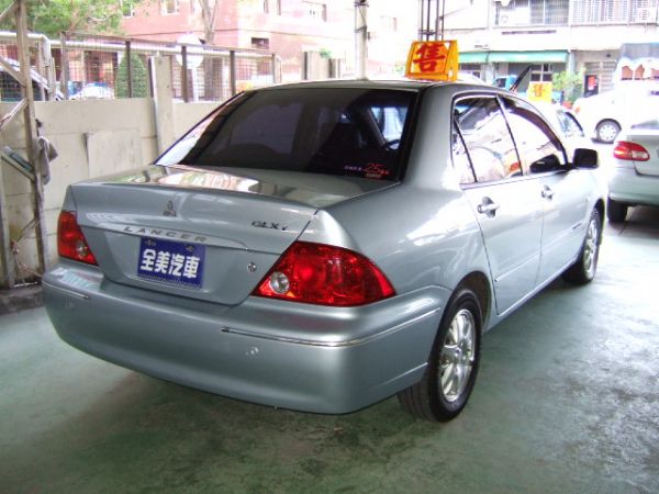 2003 Mitsubishi Lancer 照片4