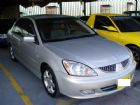 新北市【TACA】2004年 MITSUBISHI GLOBAL LANCER 1.8 手自排 銀色 MITSUBISHI 三菱 / Global Lancer中古車