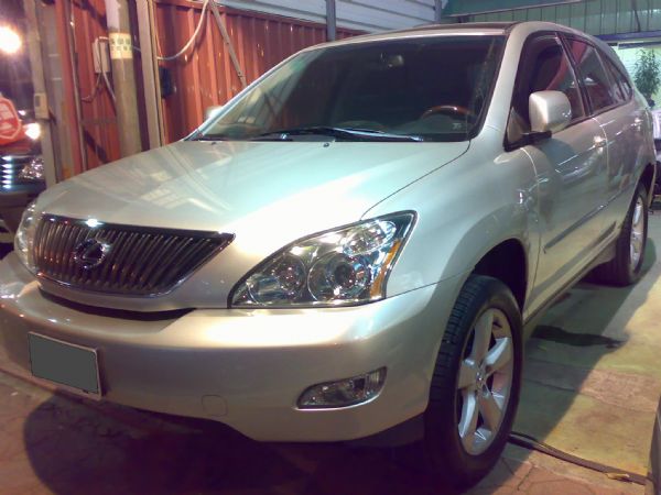 03 LEXUS RX330 銀 配備頂級 內裝更是優 照片2