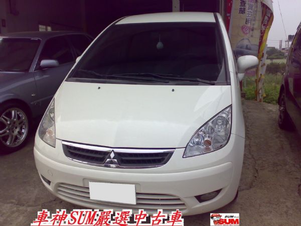 07 COLT PLUS 天使白 原汁原味還有新車ㄉ味道喔~ 照片1