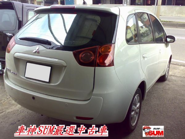 07 COLT PLUS 天使白 原汁原味還有新車ㄉ味道喔~ 照片5