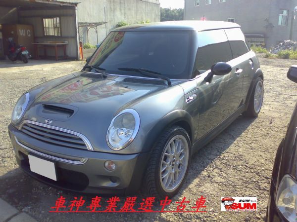 03 MINI COOPERS 1.3 鐵灰 品味化身 值得擁有 照片1