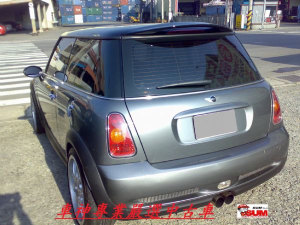 03 MINI COOPERS 1.3 鐵灰 品味化身 值得擁有 照片2