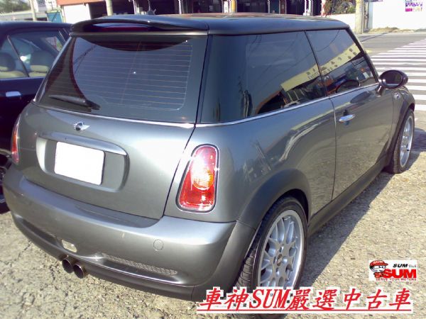 03 MINI COOPERS 1.3 鐵灰 品味化身 值得擁有 照片6