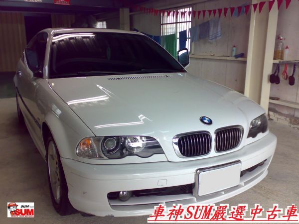 BMW 318Ci 白色 配備頂級 內裝更是優 照片1
