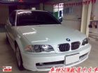 桃園市BMW 318Ci 白色 配備頂級 內裝更是優 BMW 寶馬 / 318Ci中古車