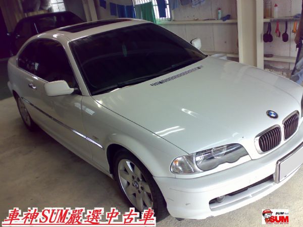 BMW 318Ci 白色 配備頂級 內裝更是優 照片10