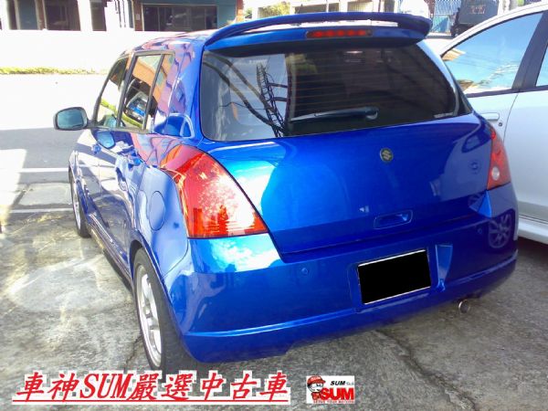 05 SWIFT 寶藍 超划算優質好車  照片5