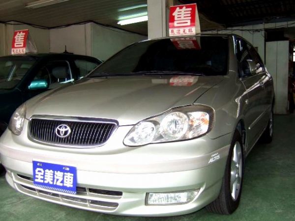 2004 Toyota Altis 1.8 照片1