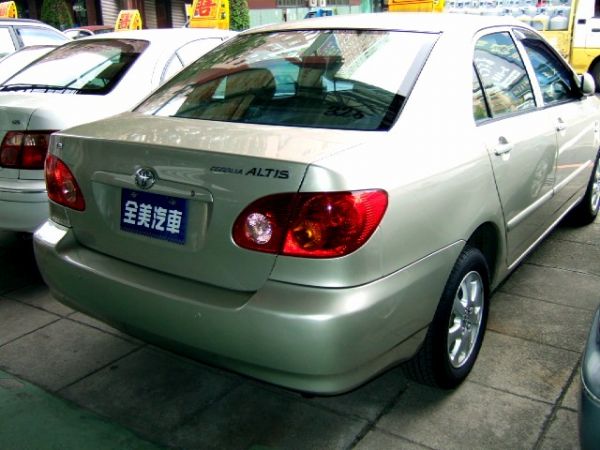 2004 Toyota Altis 1.8 照片2
