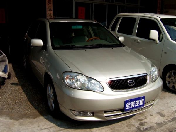 Toyota Altis 1.8 ABS 天窗 照片1