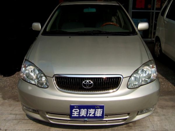 Toyota Altis 1.8 ABS 天窗 照片2