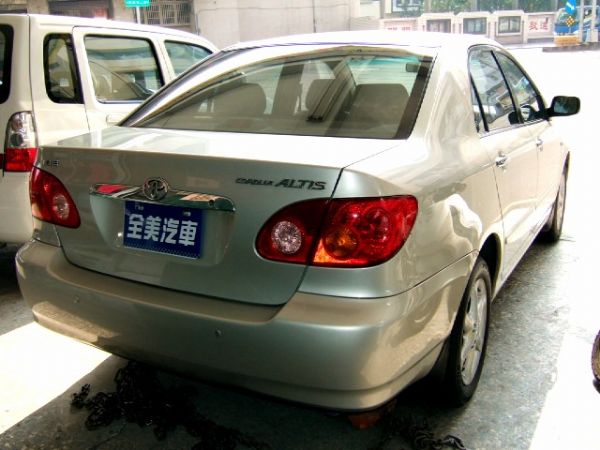 Toyota Altis 1.8 ABS 天窗 照片4