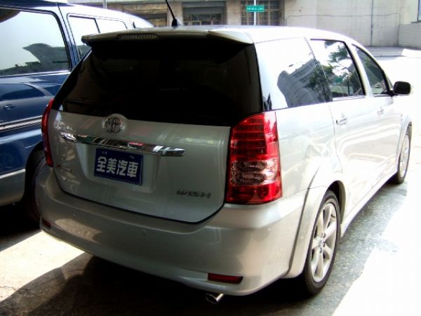 2006 Toyota Wish Z-optin 照片4