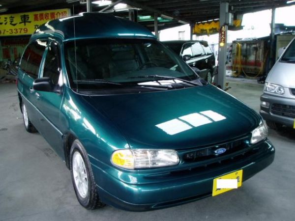 【TACA】1996/7年 FORD WINDSTAR 3.8 貂族豪華休旅車  照片1