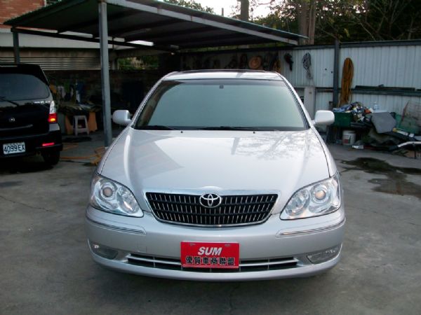 06年小改款CAMRY~G版~最頂級~保證跟新車一樣~不美退車! 照片8