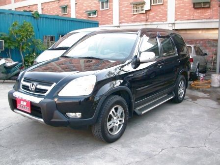 04年底~HONDA~CR-V~頂級4WD車型~保證原漆~絕對漂亮! 照片1