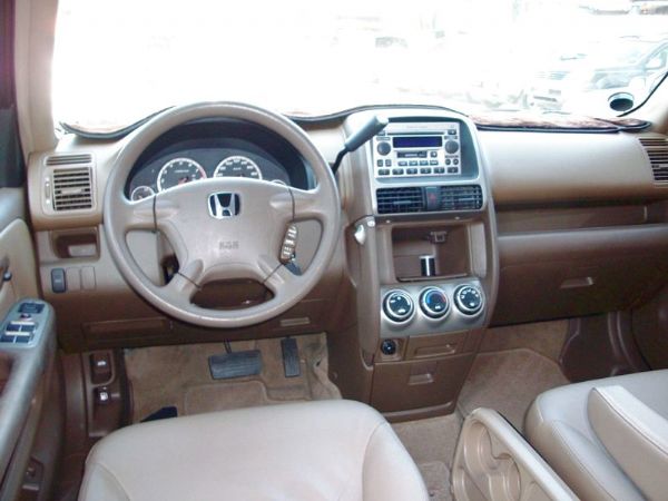 04年底~HONDA~CR-V~頂級4WD車型~保證原漆~絕對漂亮! 照片2
