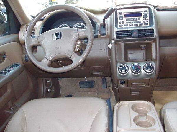 04年底~HONDA~CR-V~頂級4WD車型~保證原漆~絕對漂亮! 照片6
